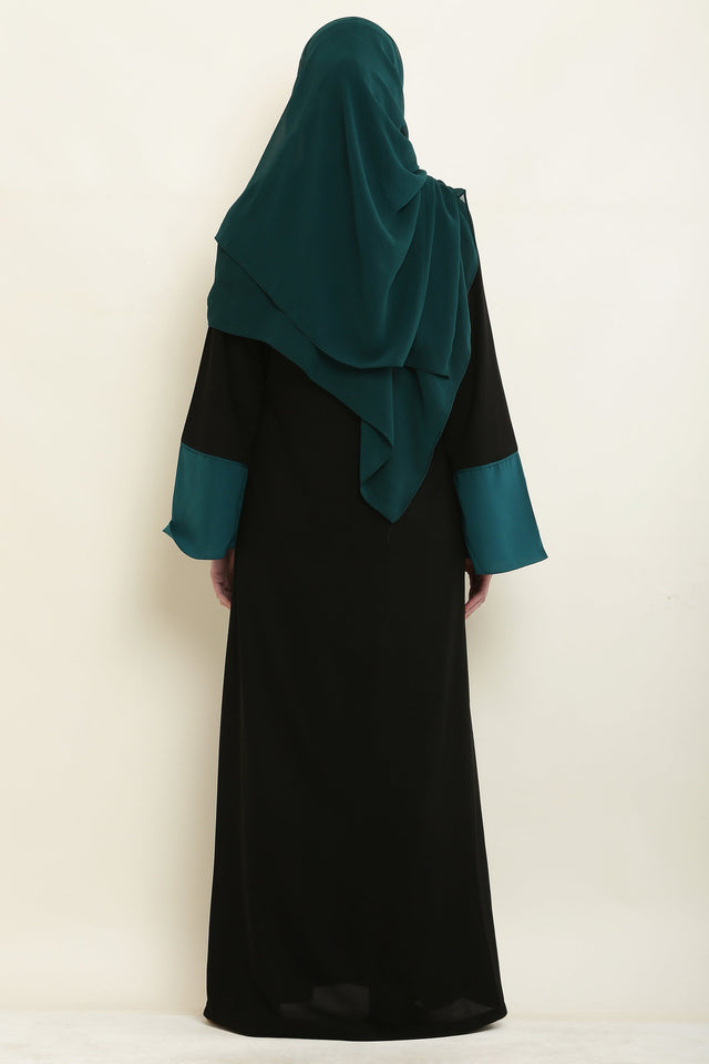 Front Open Abaya