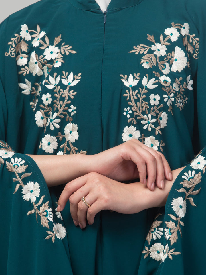 Embroidered Abaya